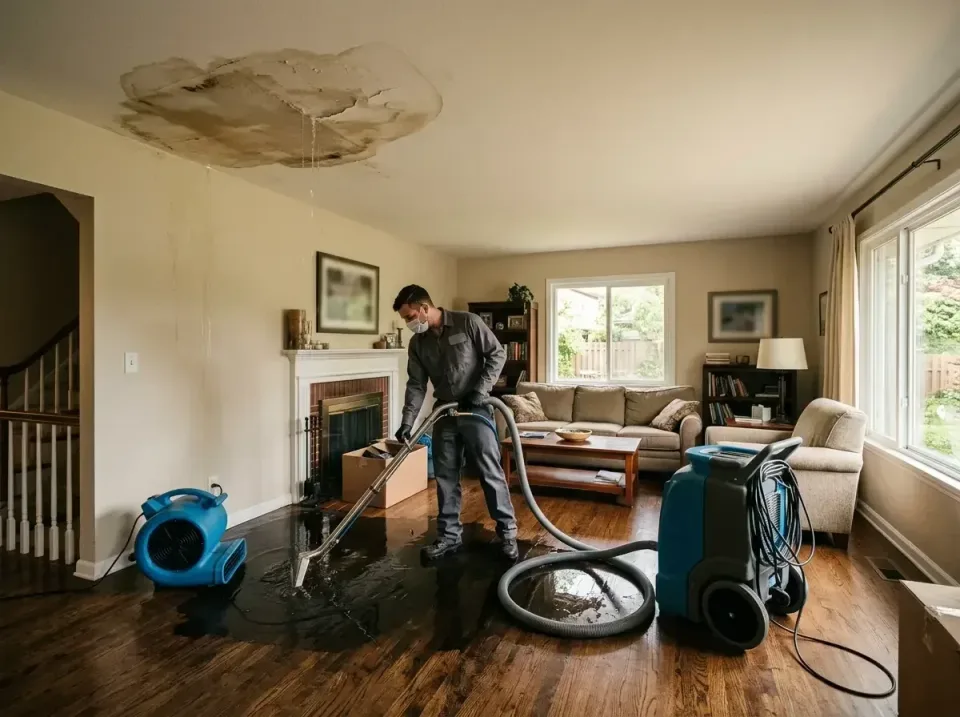 attic-pipe-burst-ceiling-drip-008 — frequently asked questions, Water Damage Restoration & Carpet Care in Chico, CA